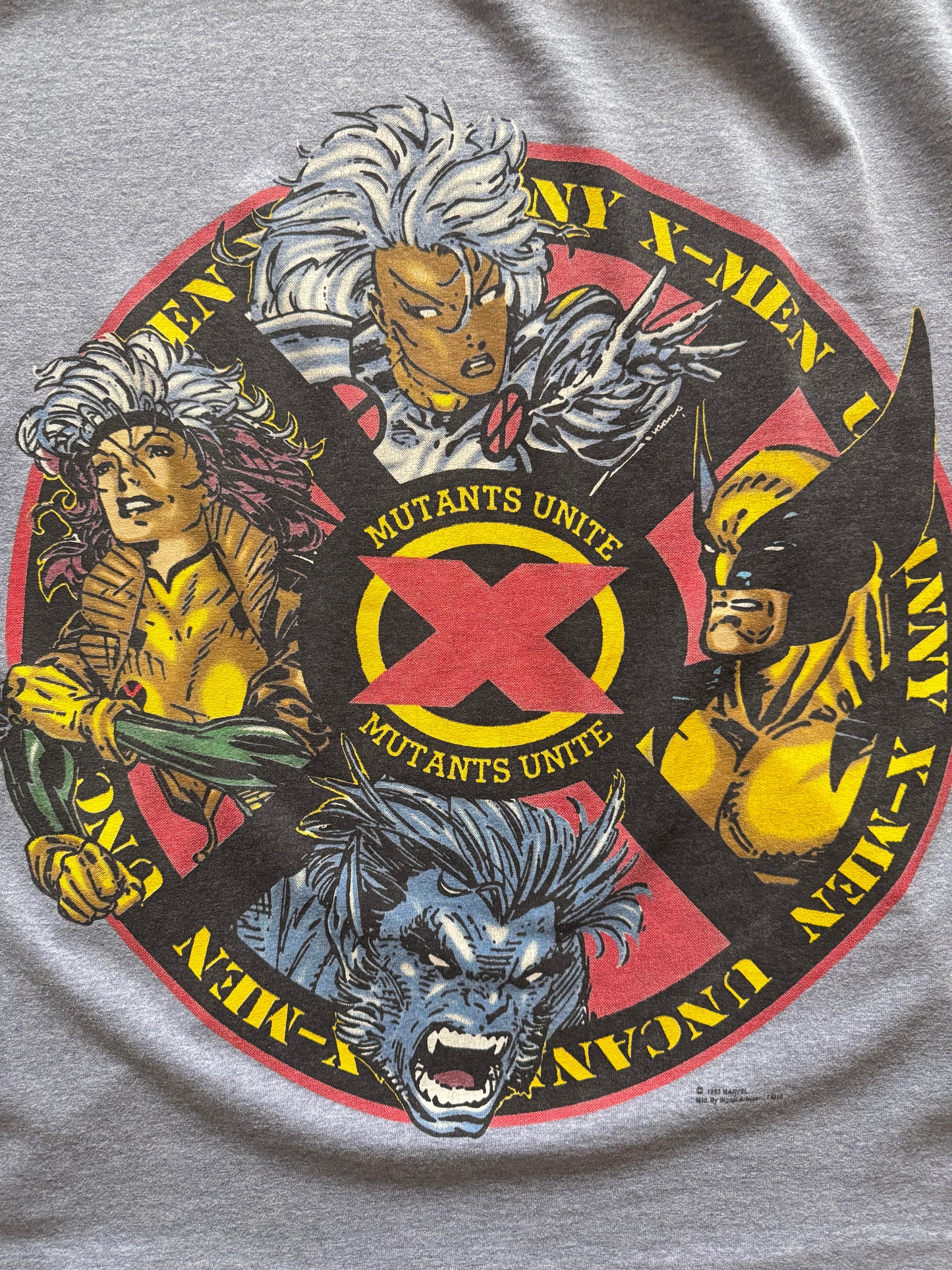 1993 X-men Unite Single Stitch Shirt XL