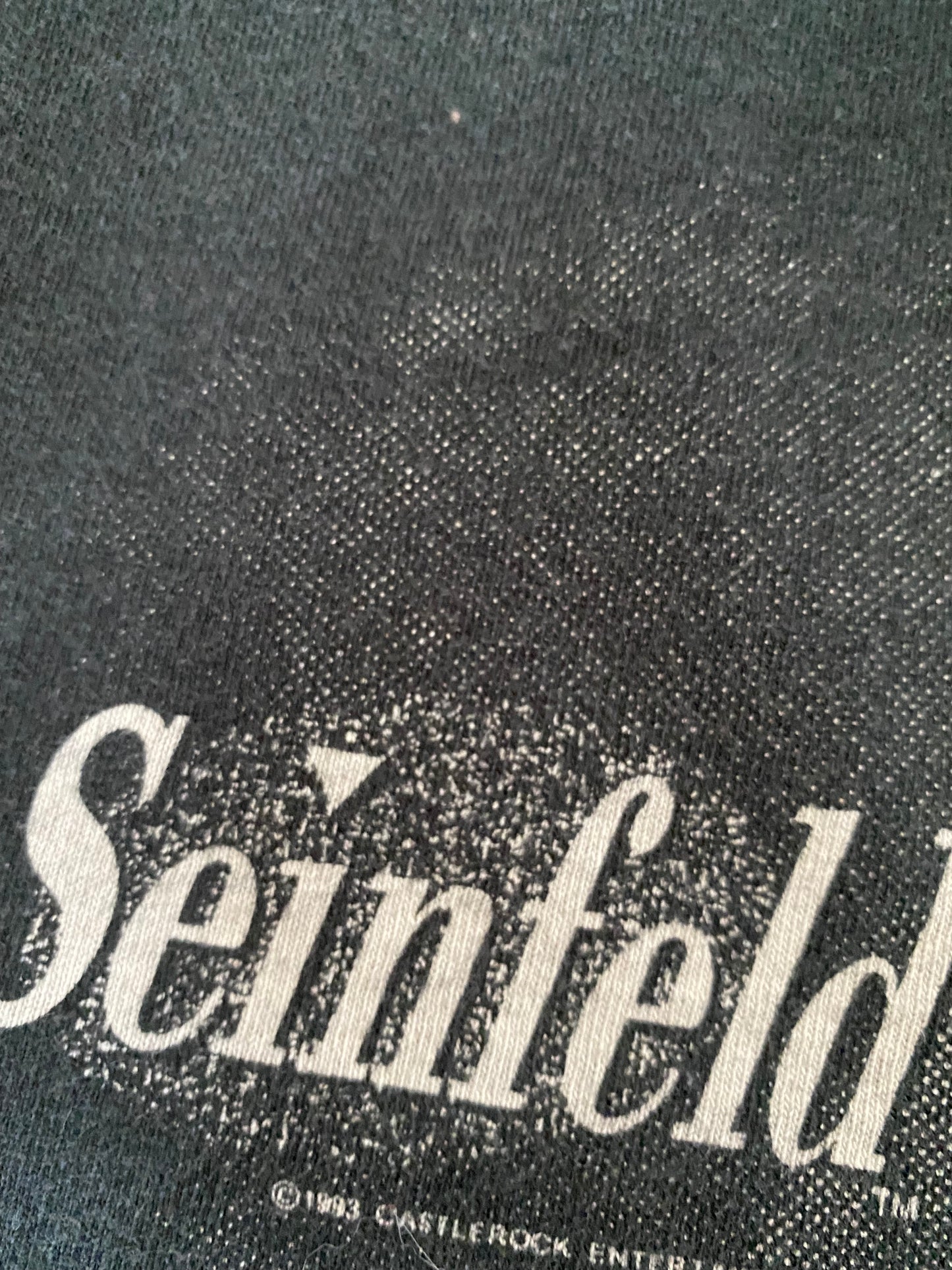 1993 Seinfeld Stanley De Santis Cosmo Kramer AOP Shirt XL