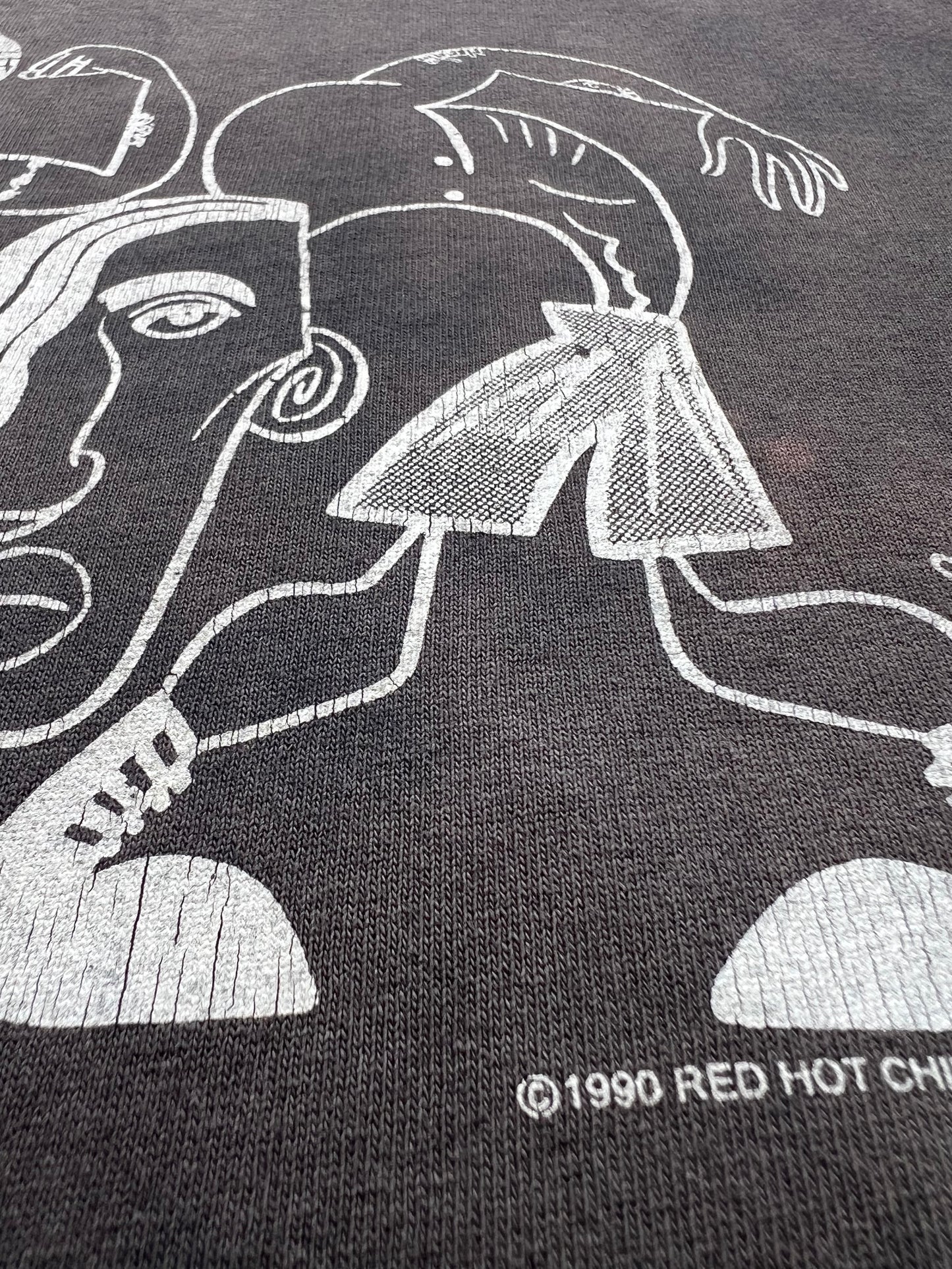 1990 Red Hot Chili Peppers Funky Monks Shirt - L