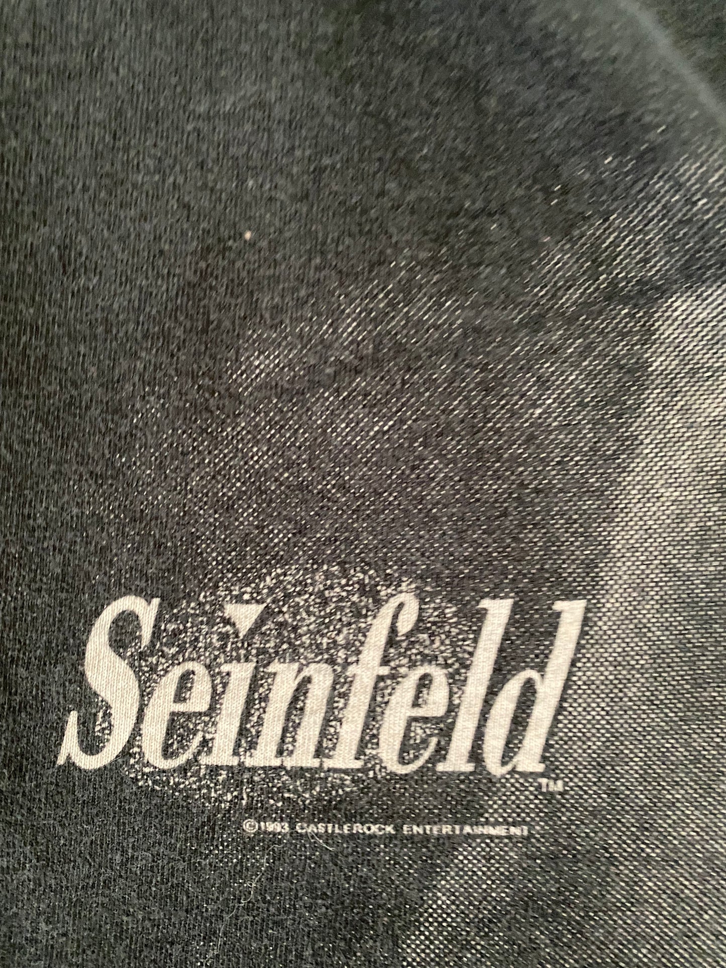 1993 Seinfeld Stanley De Santis Cosmo Kramer AOP Shirt XL