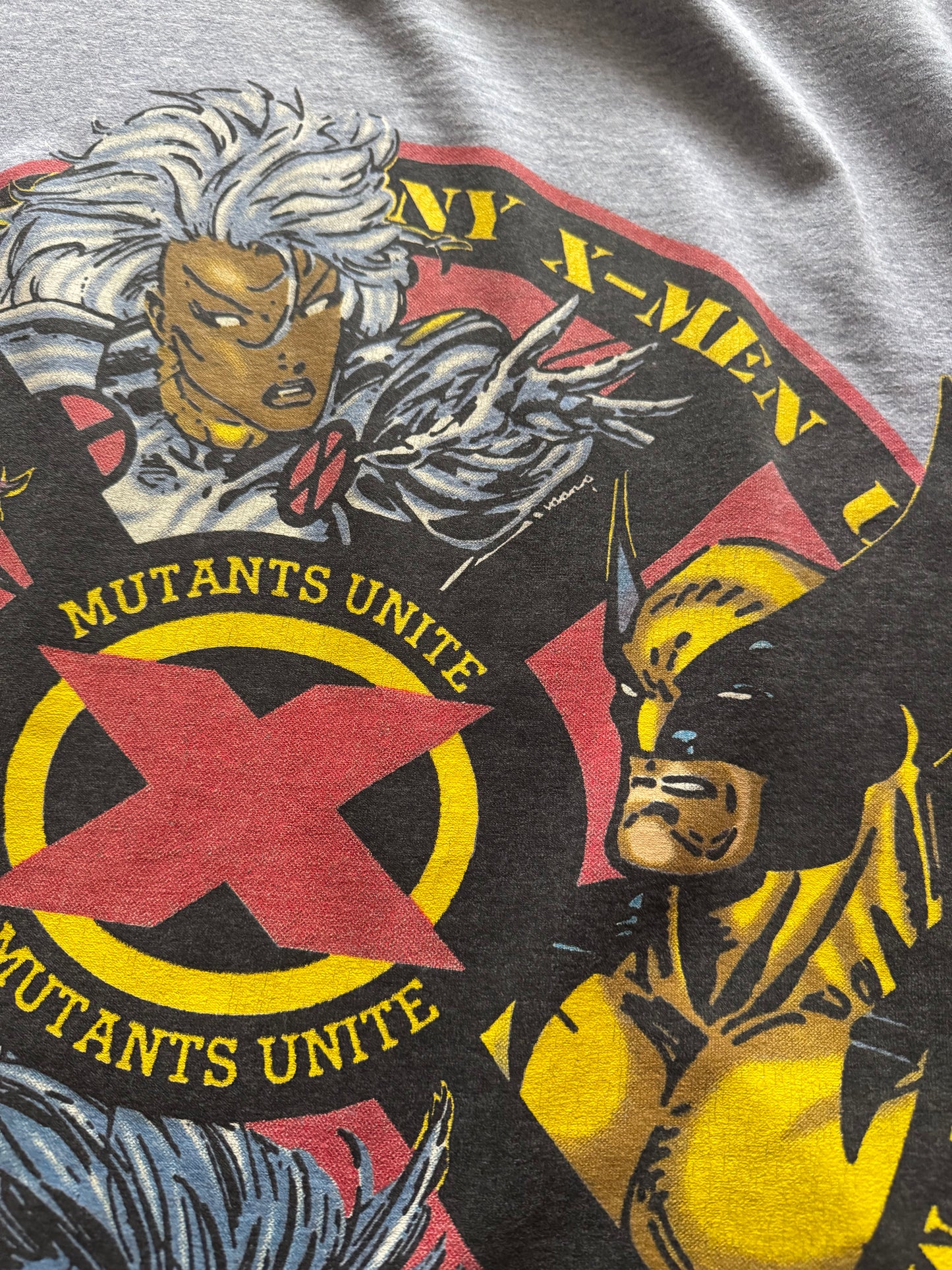 1993 X-men Unite Single Stitch Shirt XL