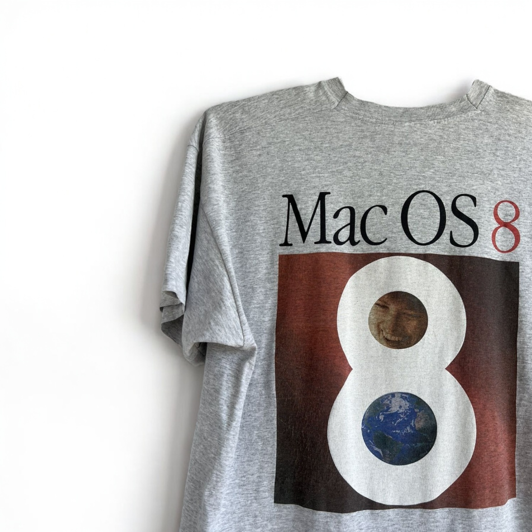 1990ies Apple Macintosh Mac OS8 Single Stitch Shirt XL