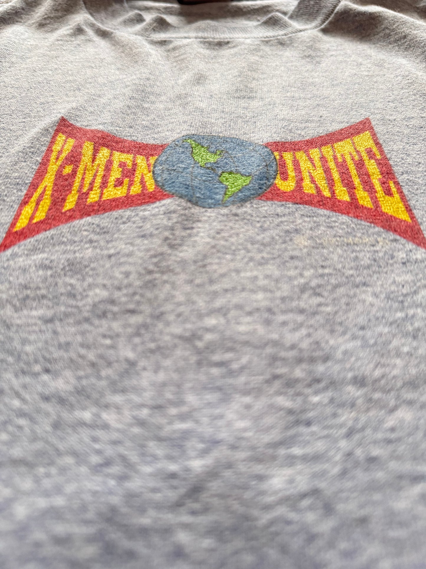 1993 X-men Unite Single Stitch Shirt XL