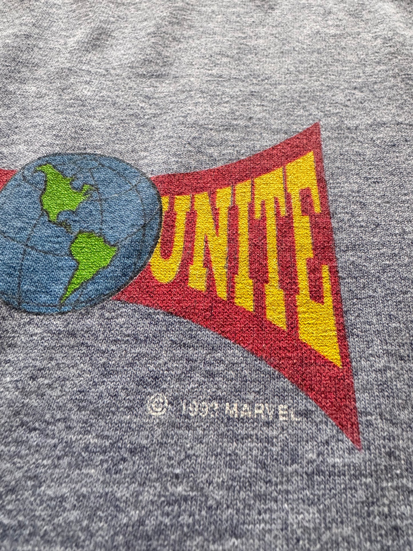 1993 X-men Unite Single Stitch Shirt XL