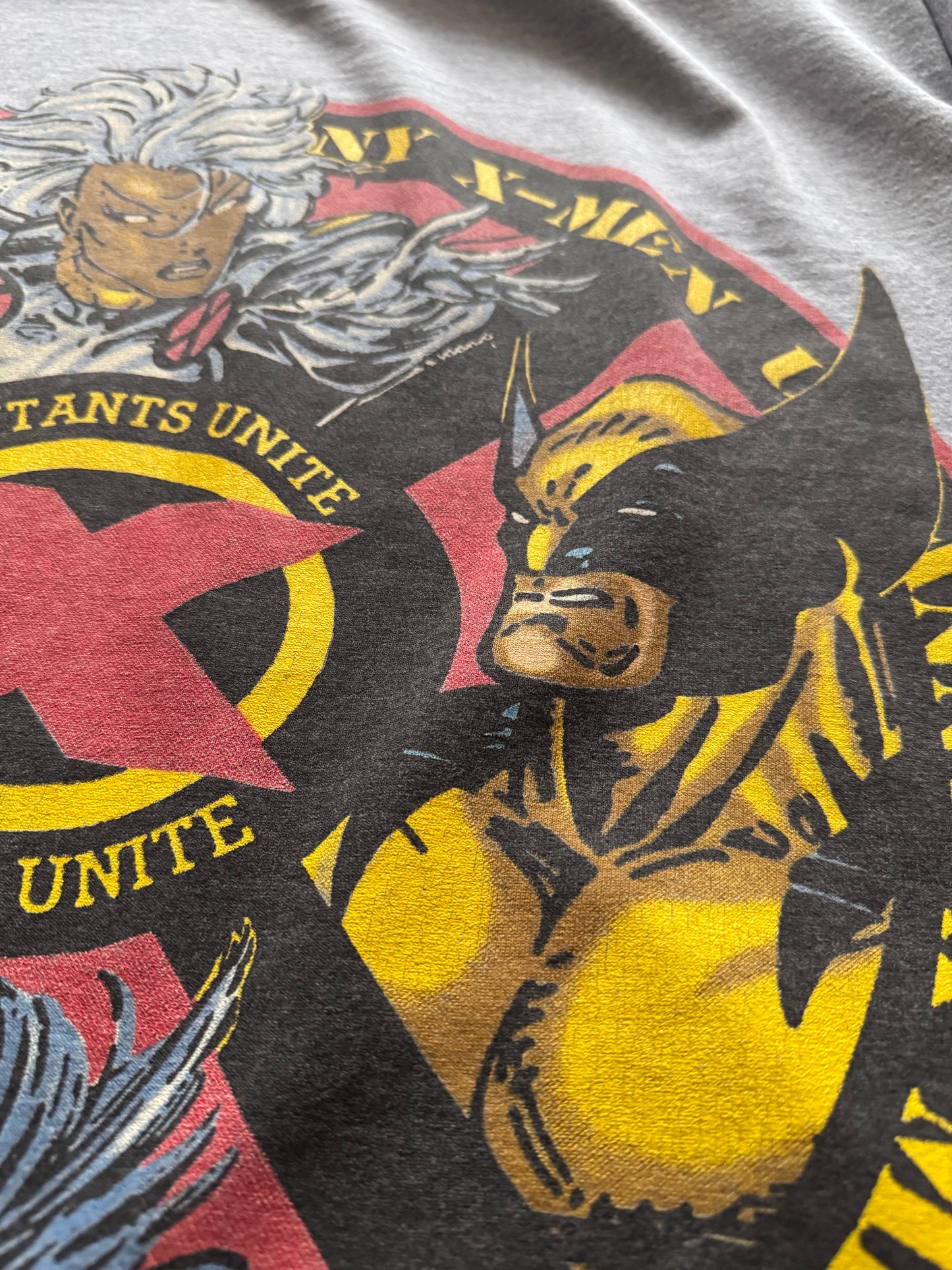 1993 X-men Unite Single Stitch Shirt XL