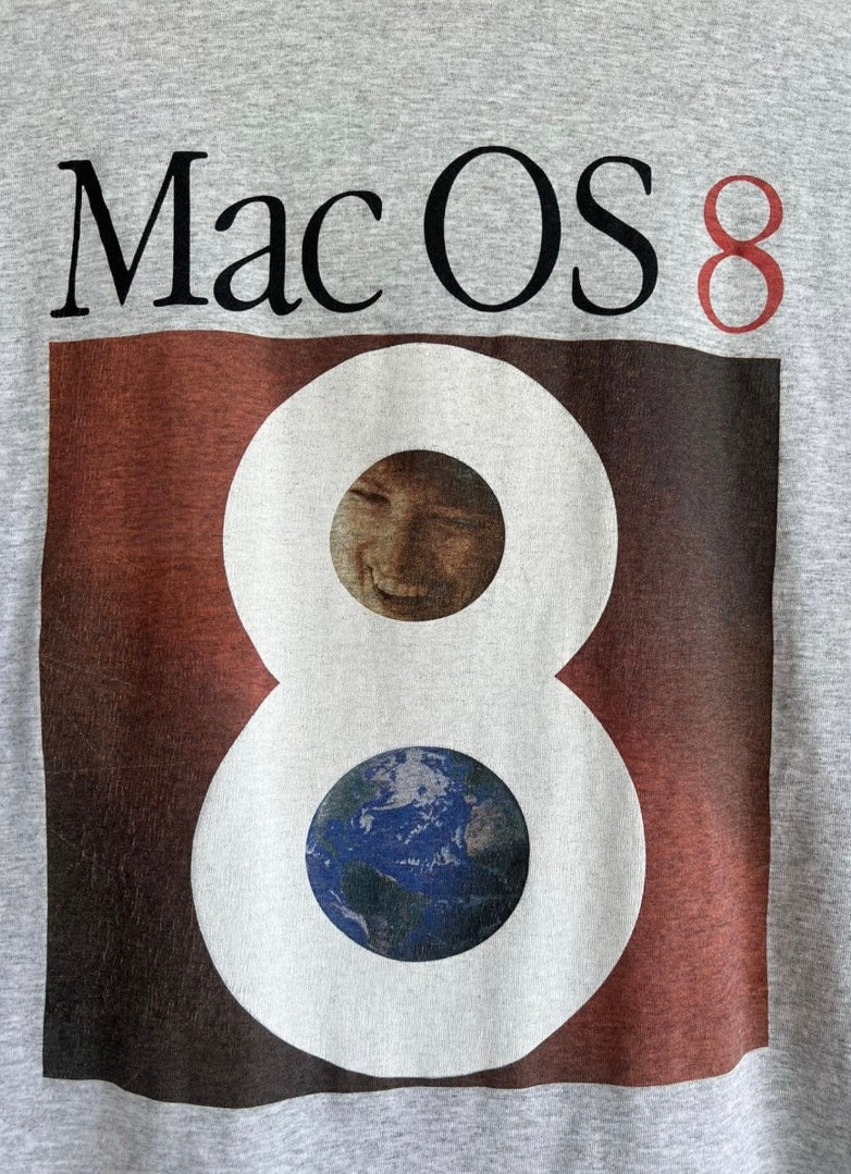 1990ies Apple Macintosh Mac OS8 Single Stitch Shirt XL