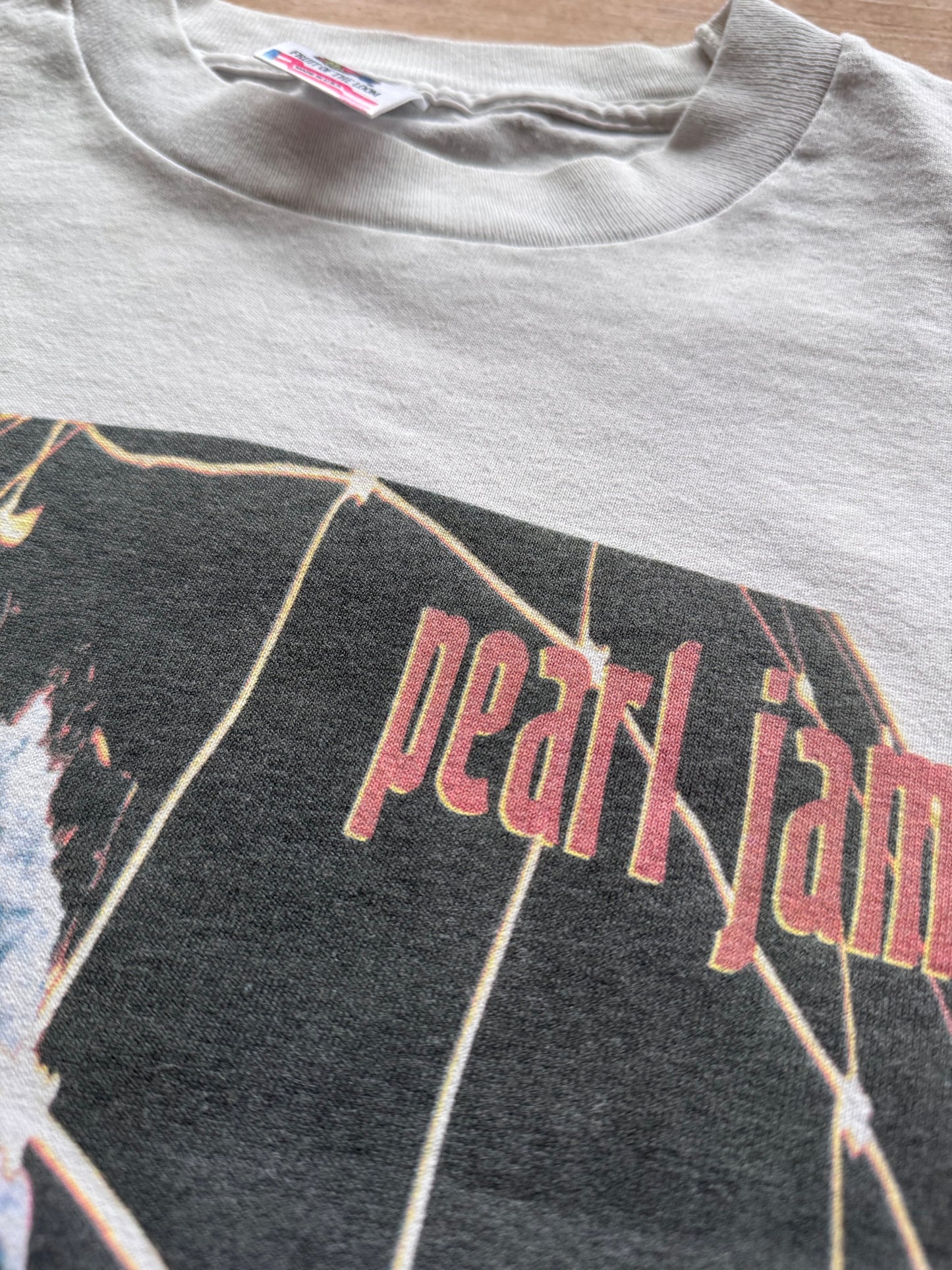 1993 Pearl Jam Threadworm Tour Promo Longsleeve - XL