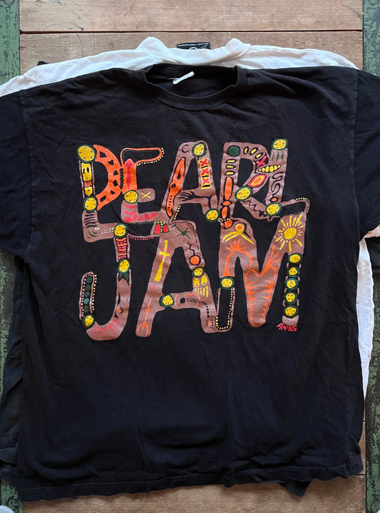 1992 PEARL JAM Music for Rhinos Tour Shirt XL