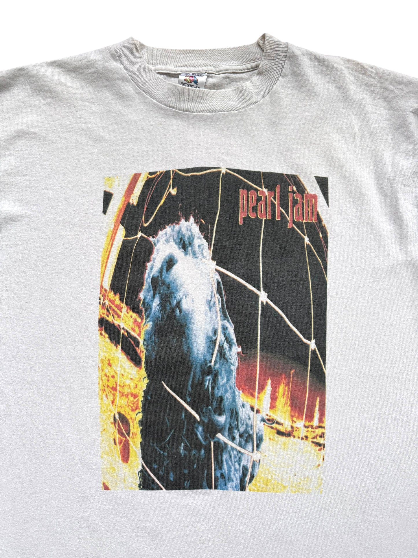 1993 Pearl Jam Threadworm Tour Promo Longsleeve - XL