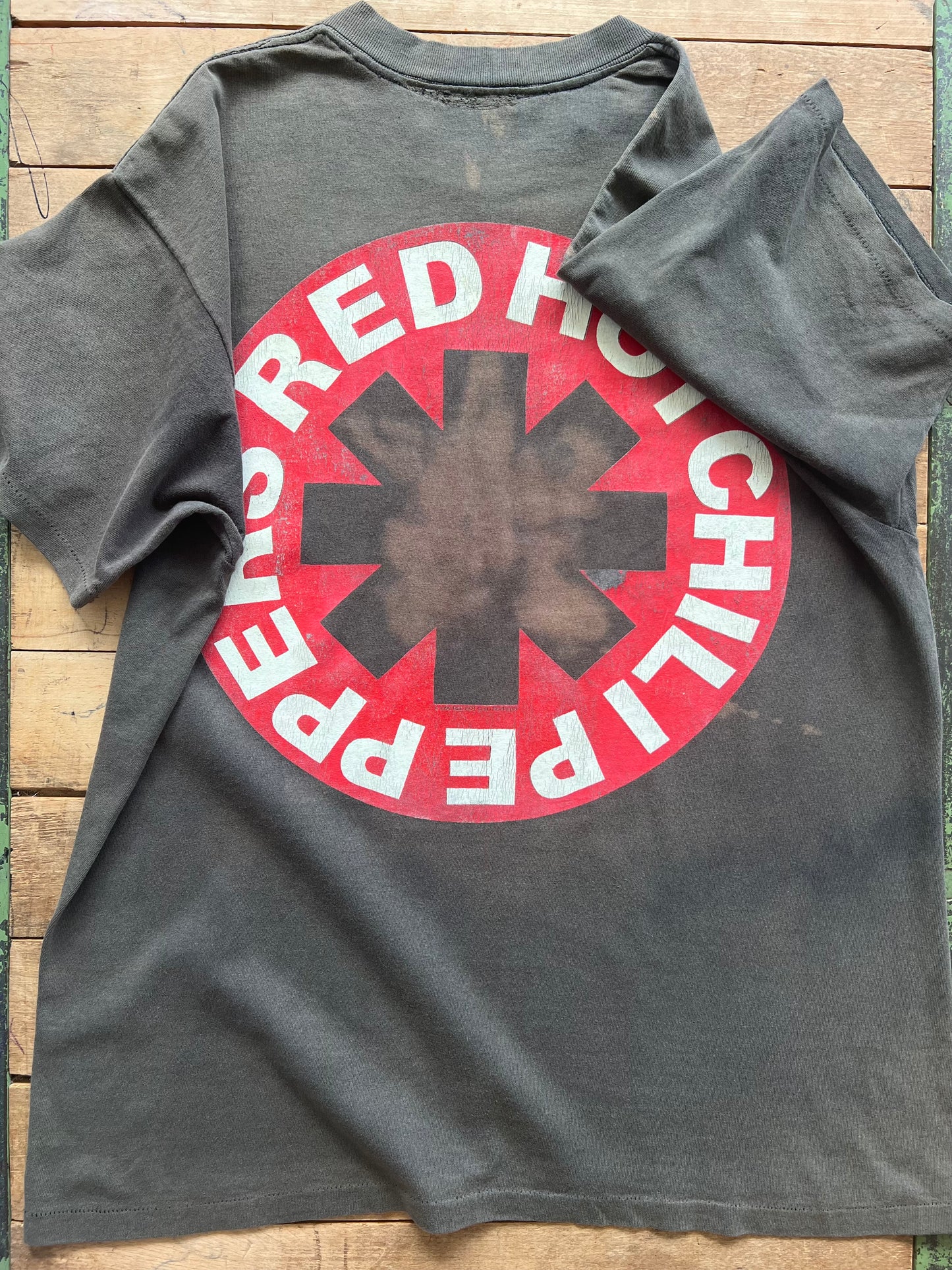 1990 Red Hot Chili Peppers Funky Monks Shirt - L