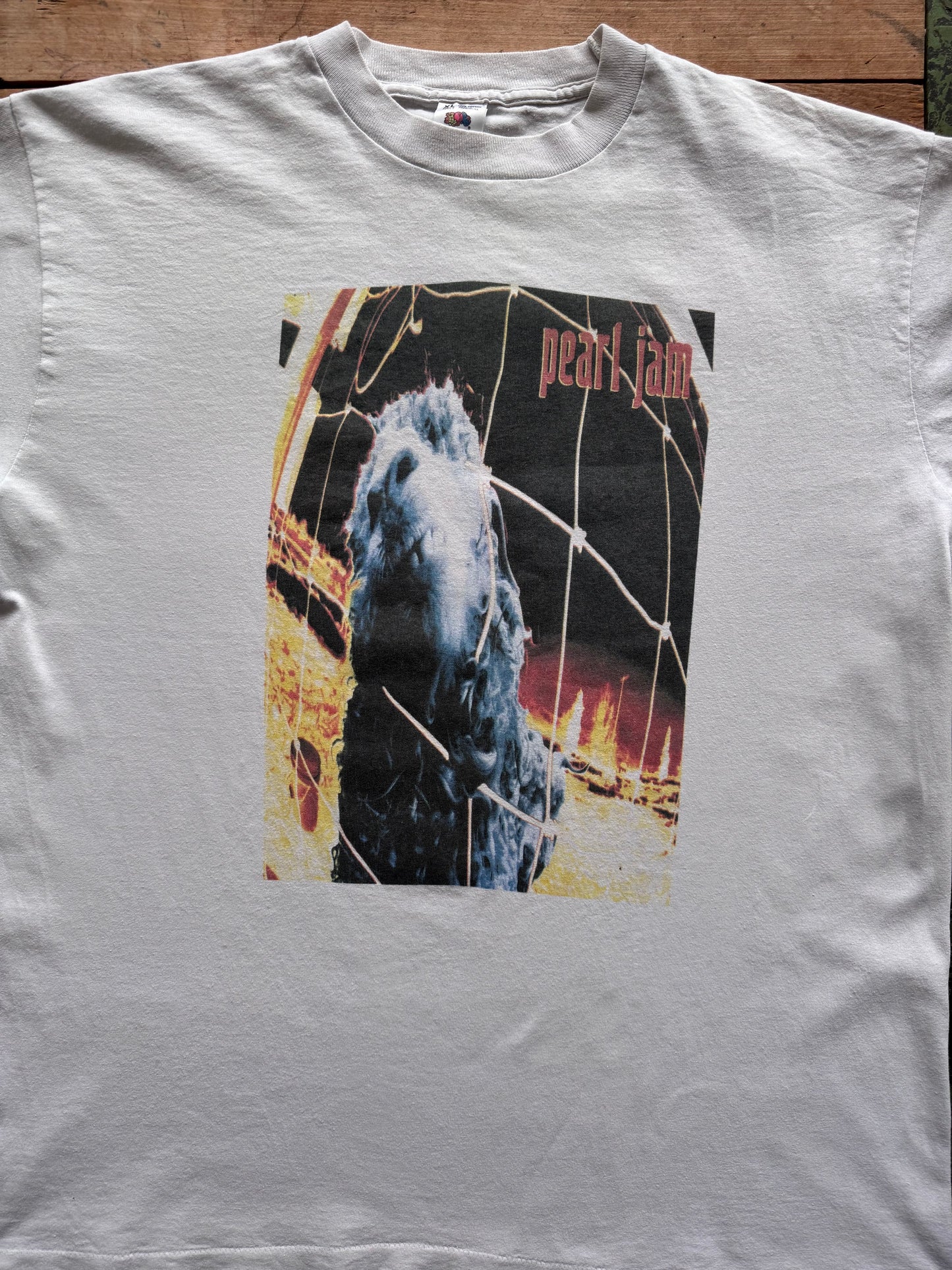 1993 Pearl Jam Threadworm Tour Promo Longsleeve - XL