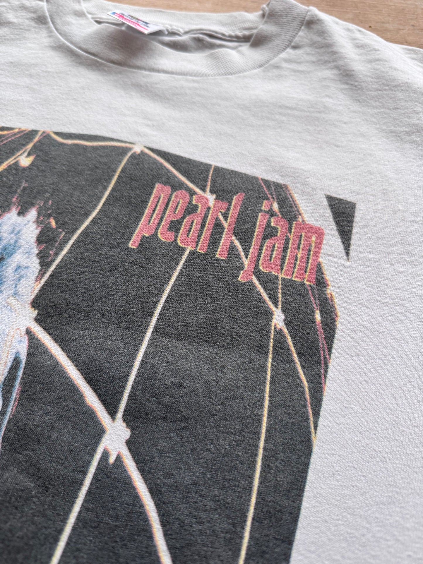 1993 Pearl Jam Threadworm Tour Promo Longsleeve - XL