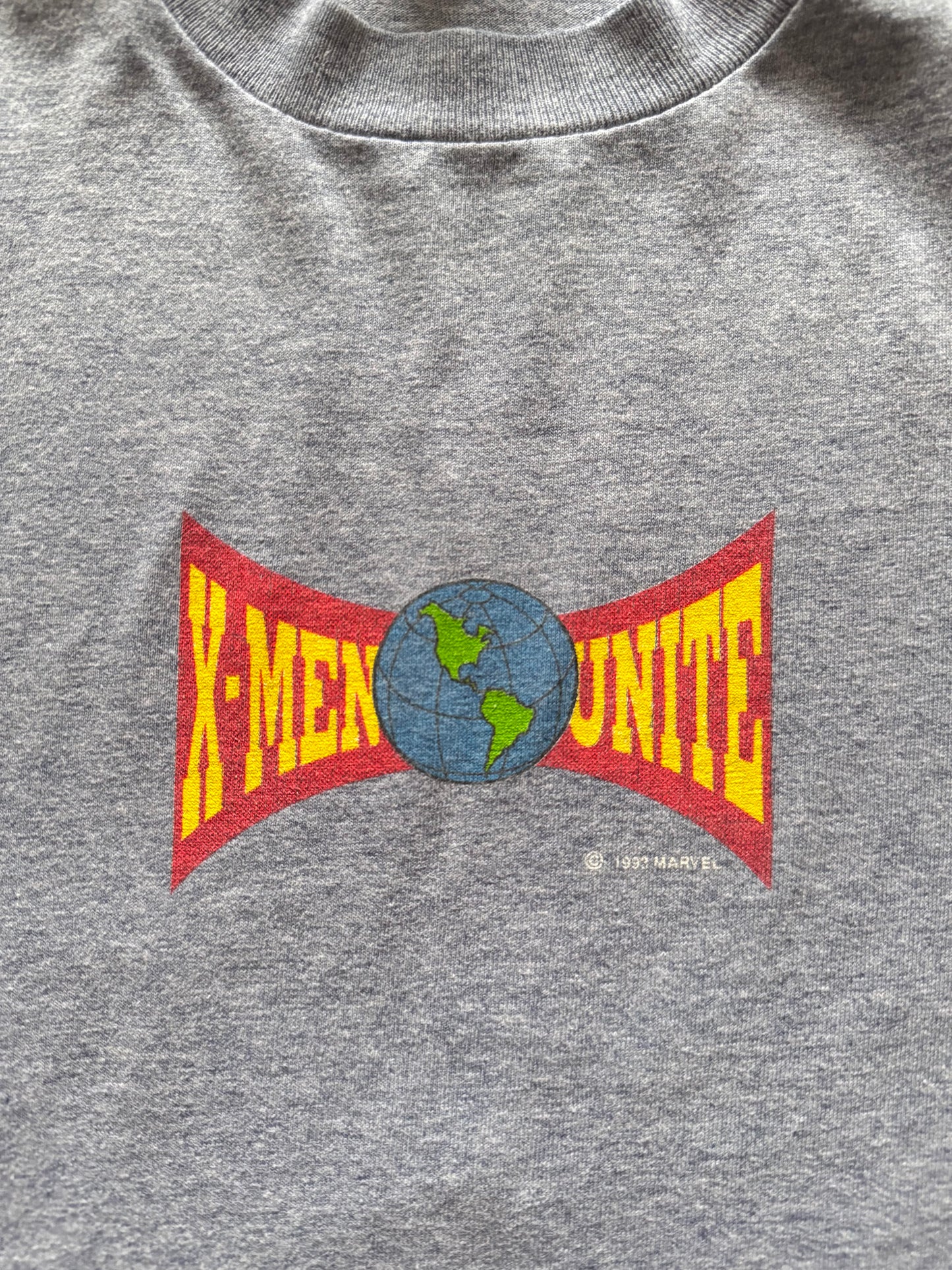 1993 X-men Unite Single Stitch Shirt XL