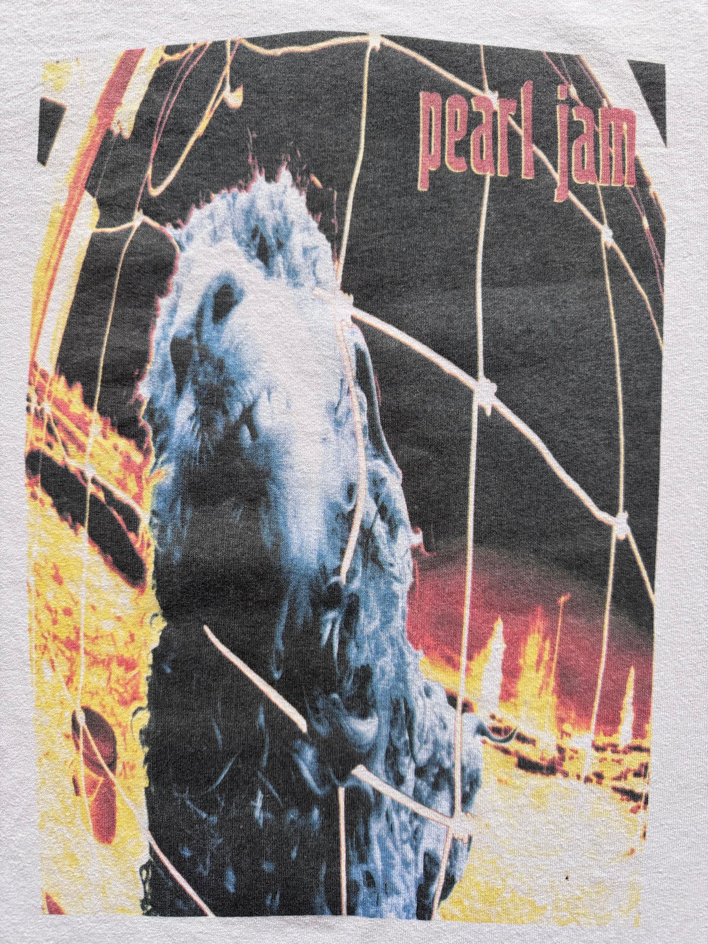 1993 Pearl Jam Threadworm Tour Promo Longsleeve - XL