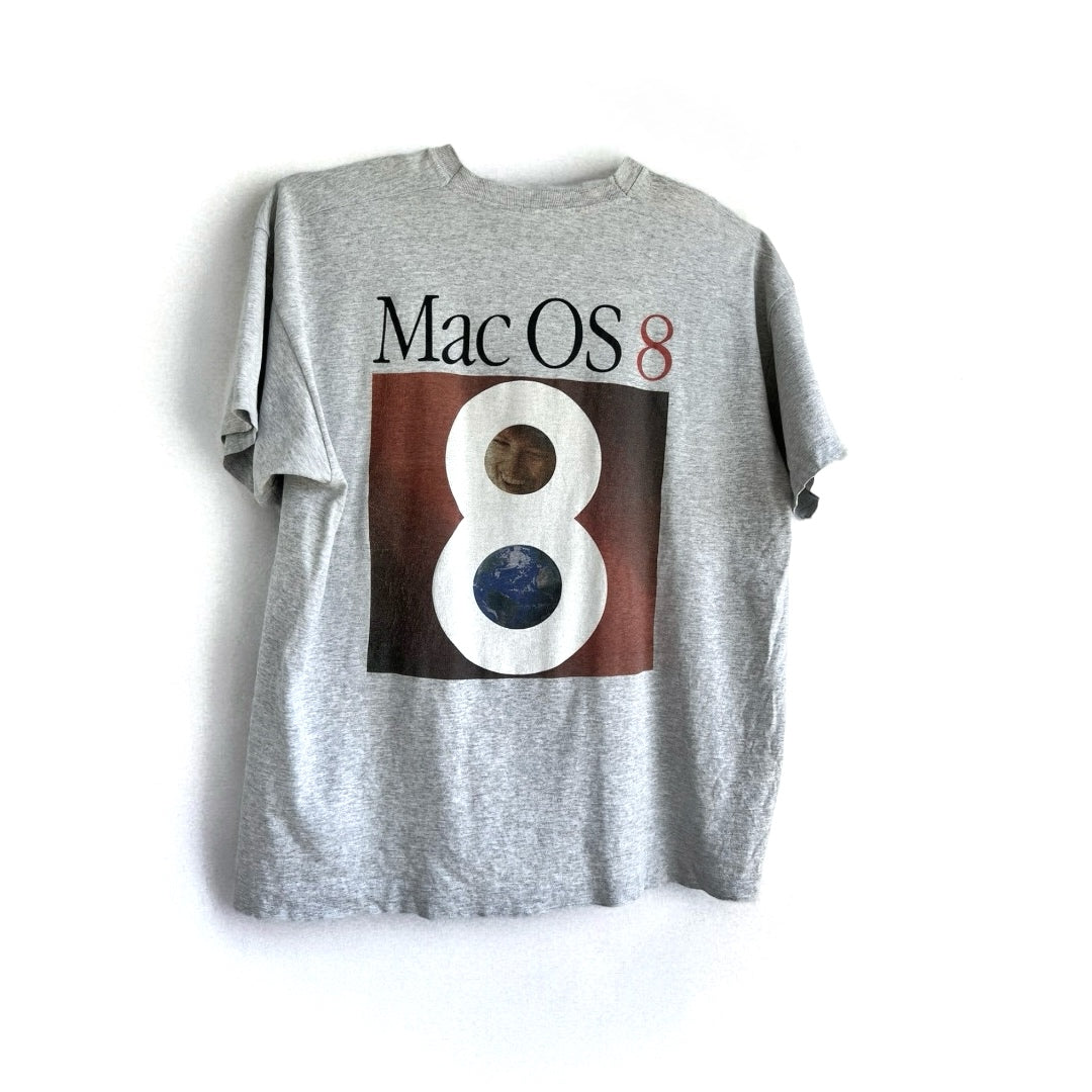 1990ies Apple Macintosh Mac OS8 Single Stitch Shirt XL